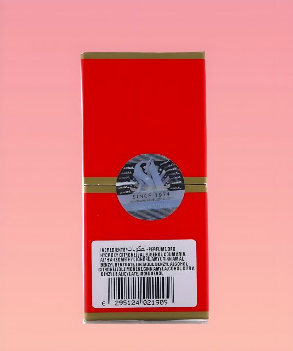 Swiss Arabian Jannatul Firdous - Red Alcohol Free Premium Attar  for Men & Women - 9 ml